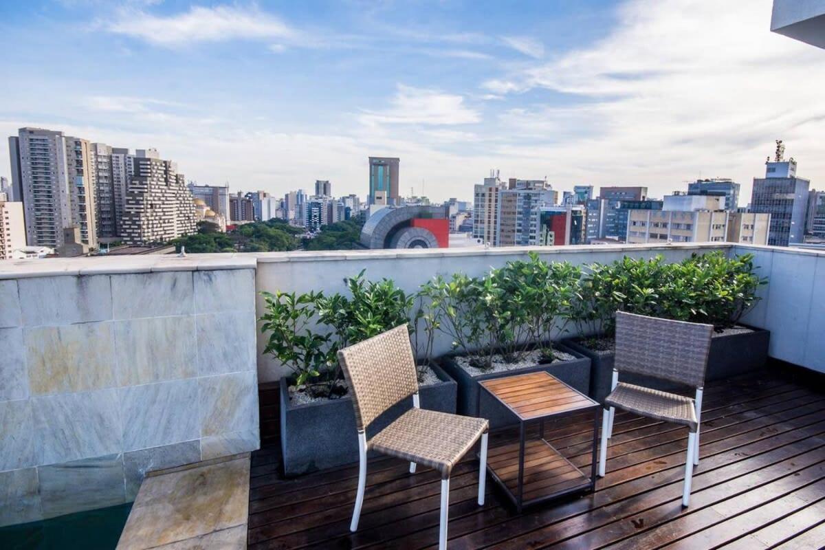 BHomy Paulista Moderno ao lado da Paulista BP36 São Paulo Exterior foto