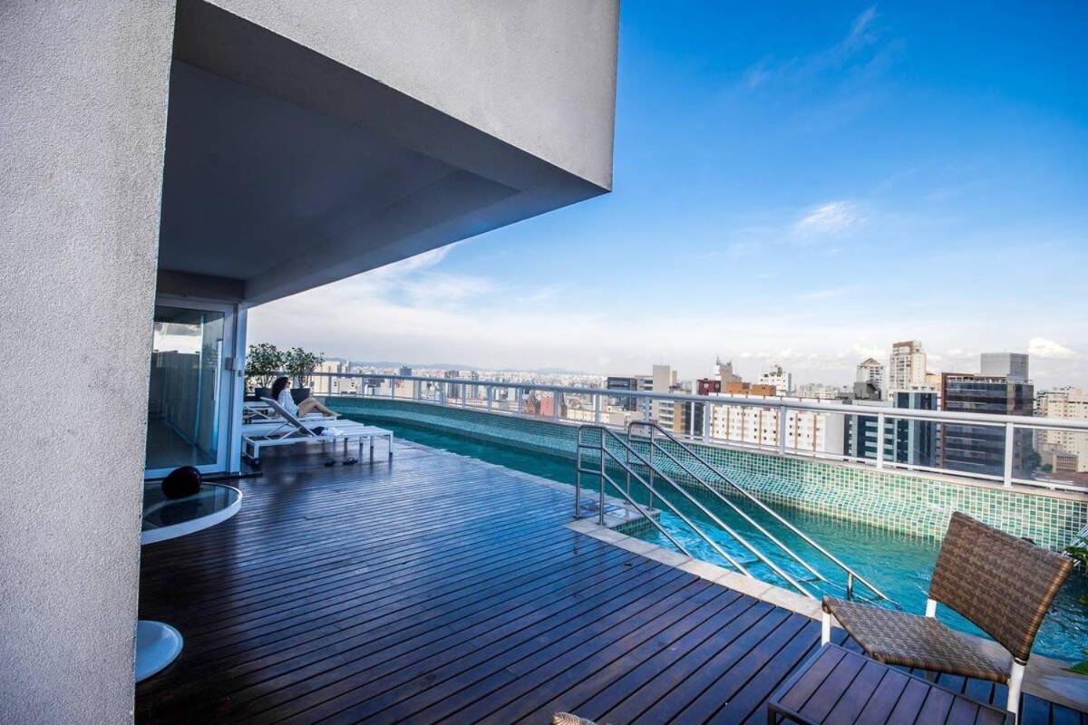 BHomy Paulista Moderno ao lado da Paulista BP36 São Paulo Exterior foto